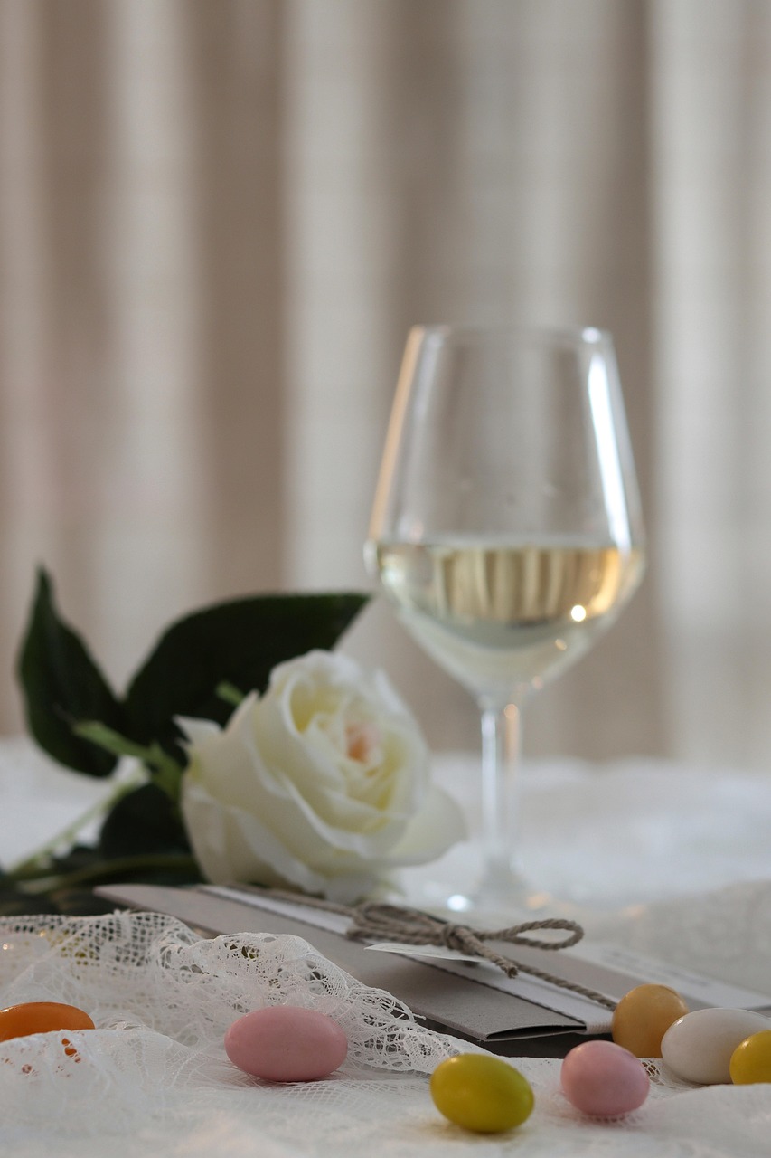 wedding, invitation, sweets, table arrangement